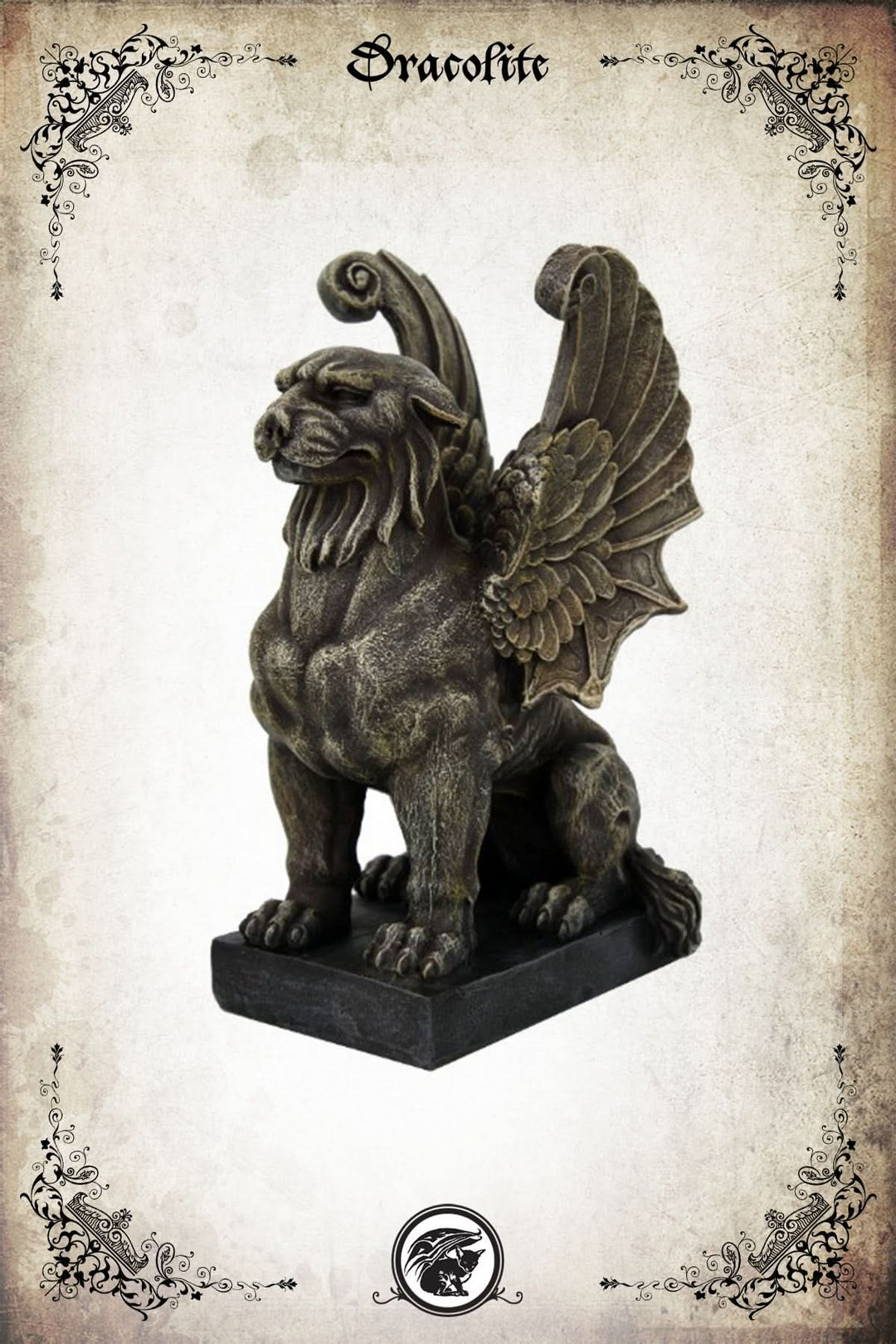 Lion Gargoyle