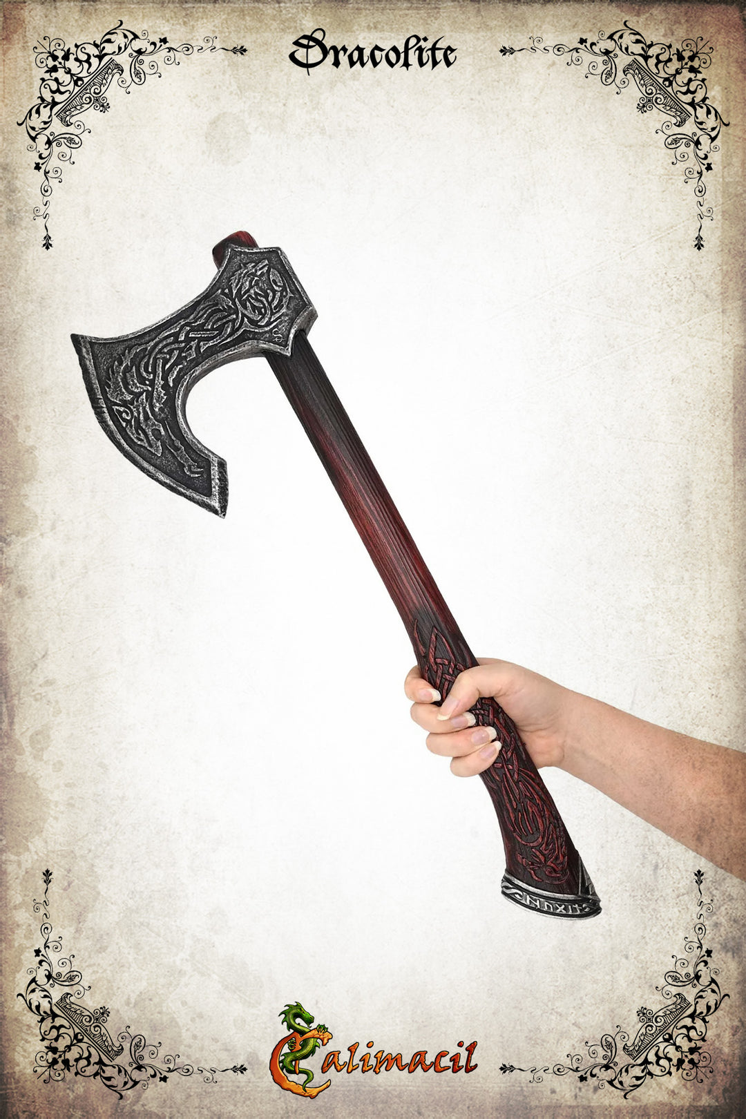 Hache de GN OdinAxe – Calimacil x Seyrawyn