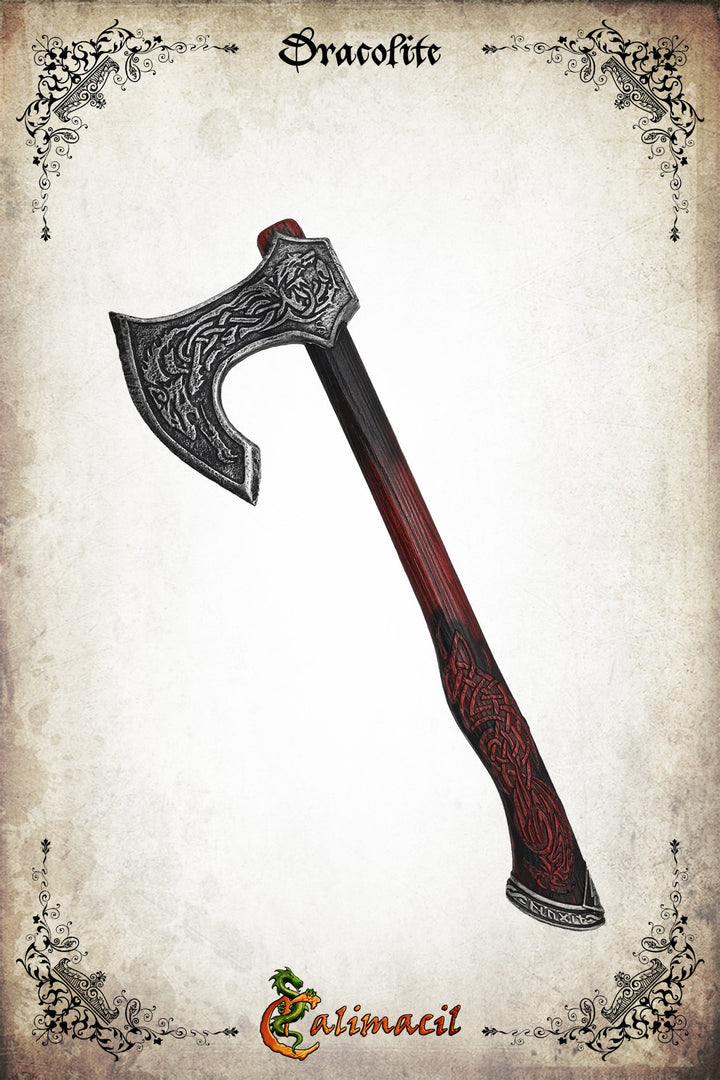 Hache de GN OdinAxe – Calimacil x Seyrawyn