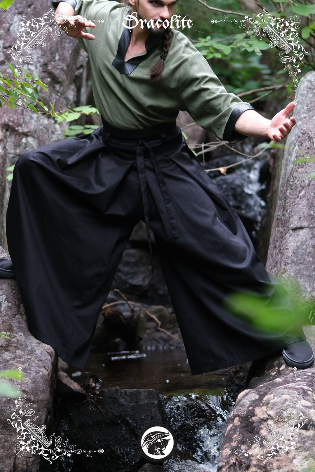 Pantalon Hakama