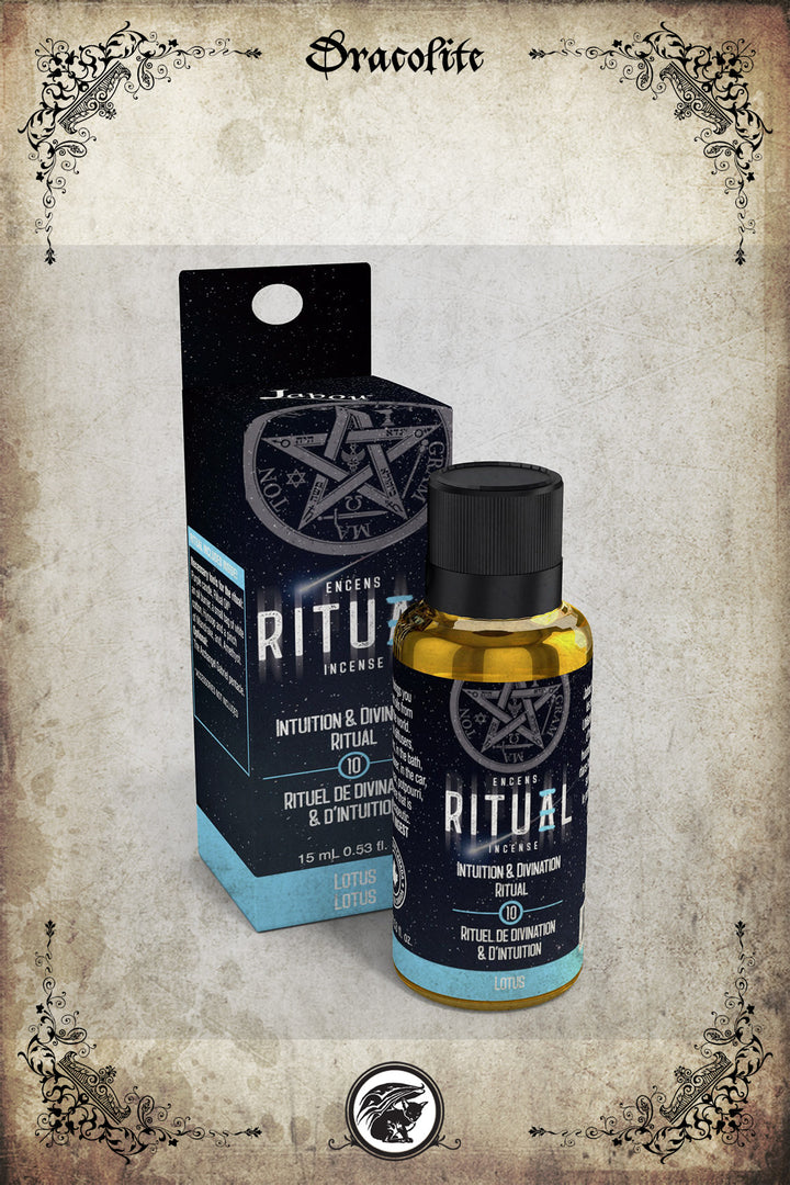 Huile Essentielle Rituel