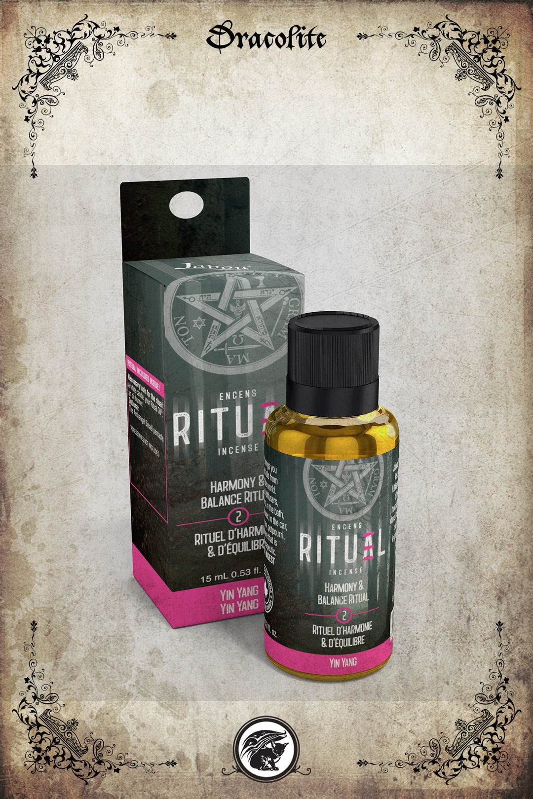 Huile Essentielle Rituel