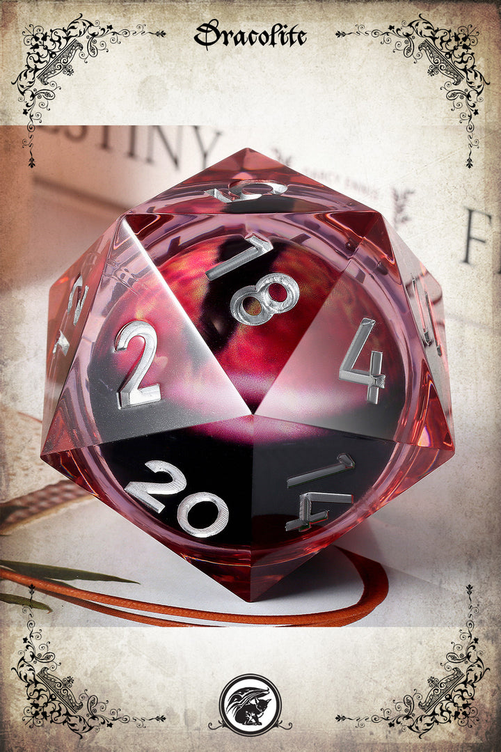 D20 Oeil Lumineux noyau liquide