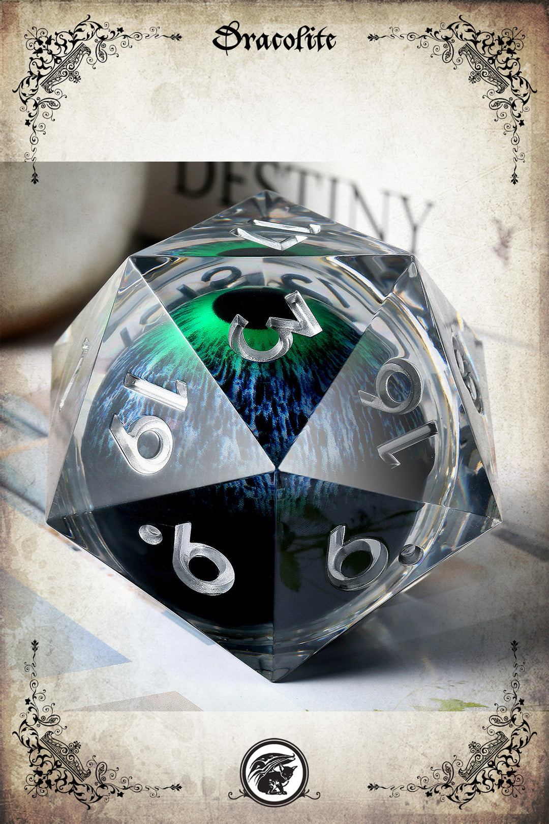 D20 Oeil Lumineux noyau liquide