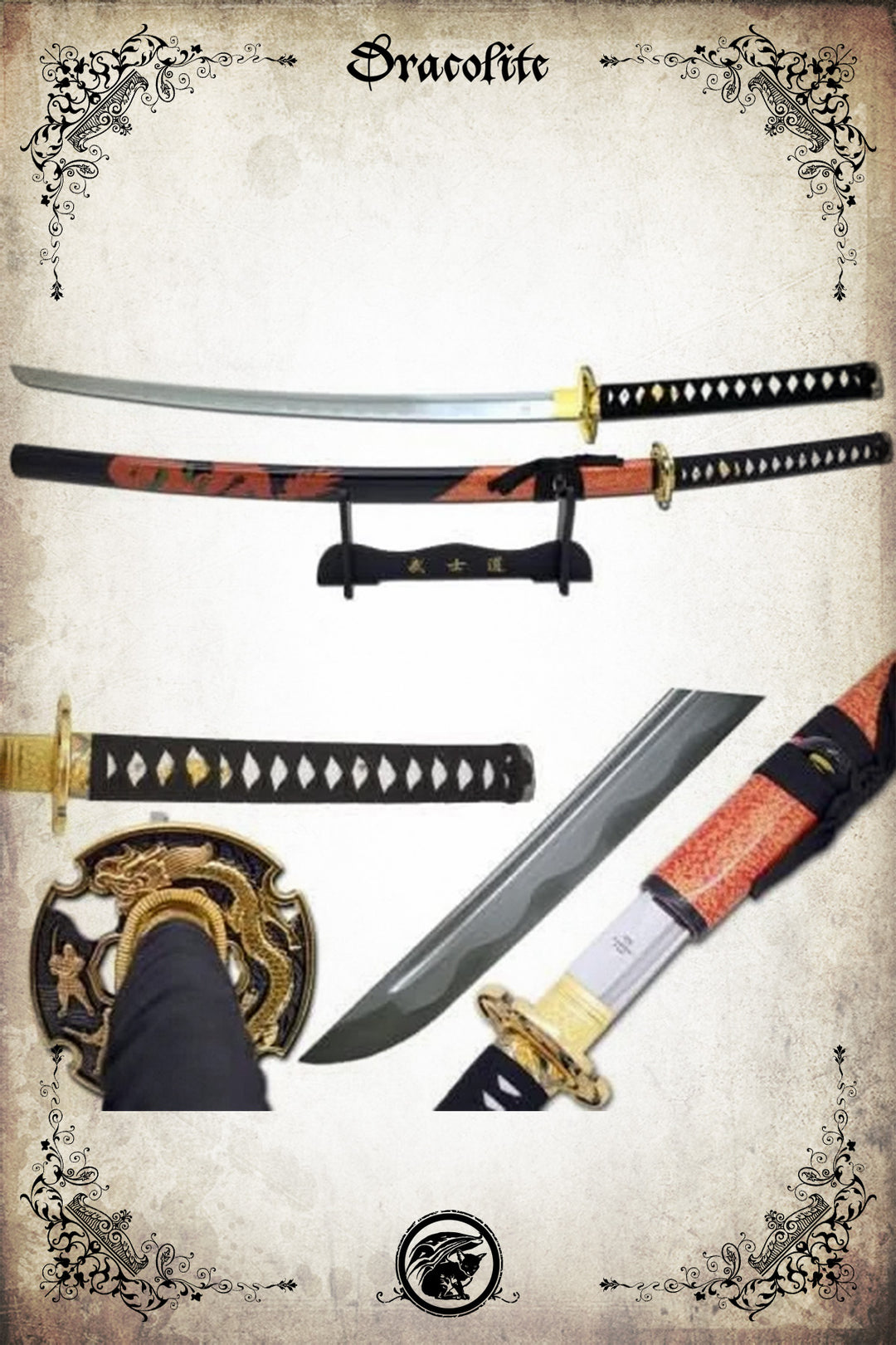 Katana ''Loyalty, Courage, Morality''
