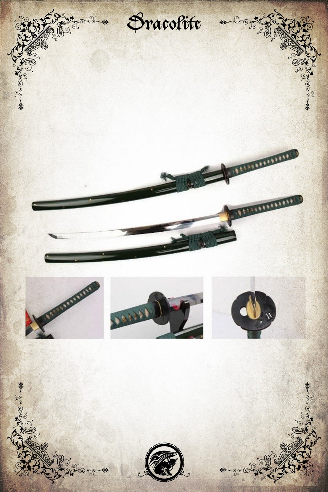 Katana ''Loyalty, Courage, Morality''