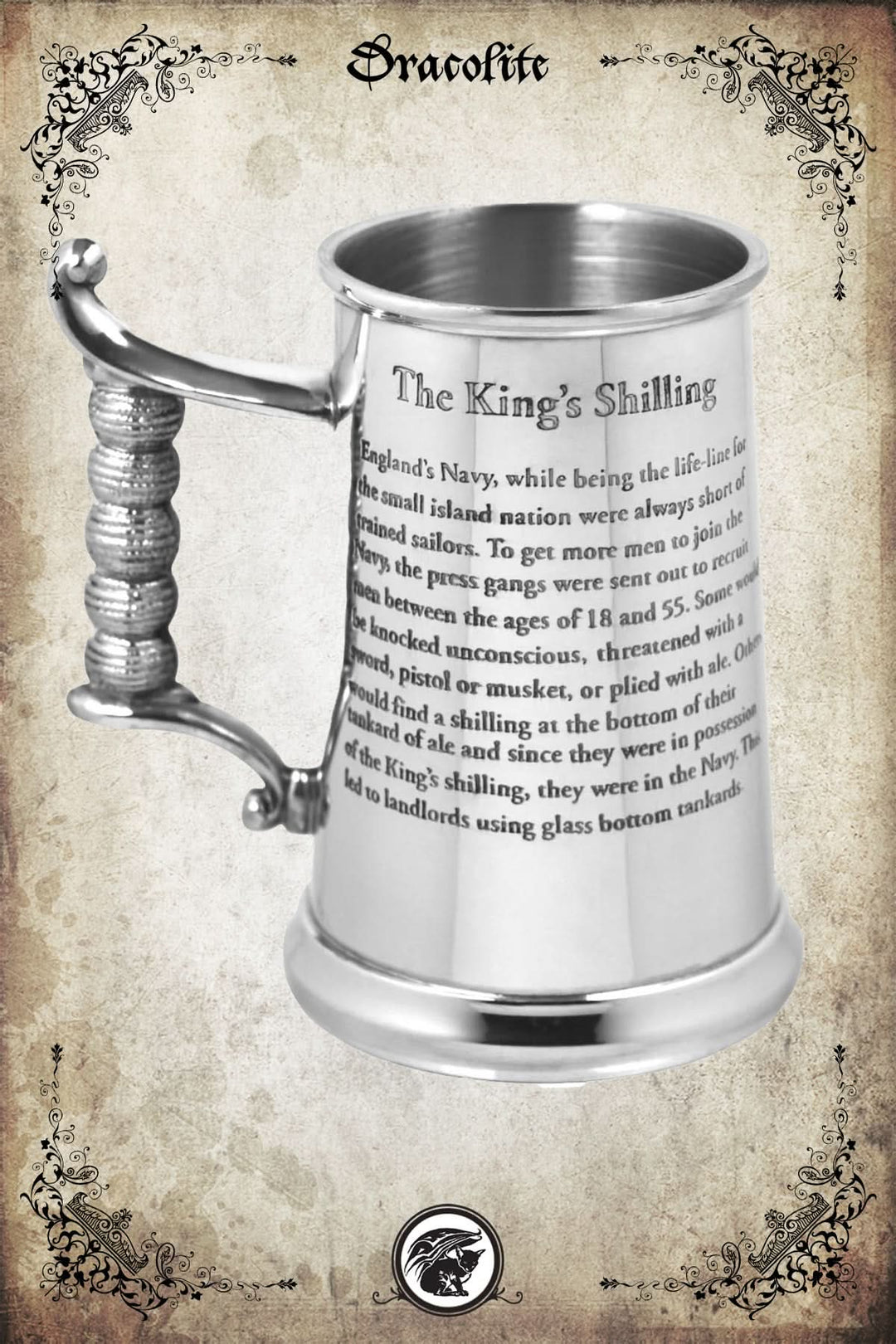 Chope the king's shilling (1 pinte)