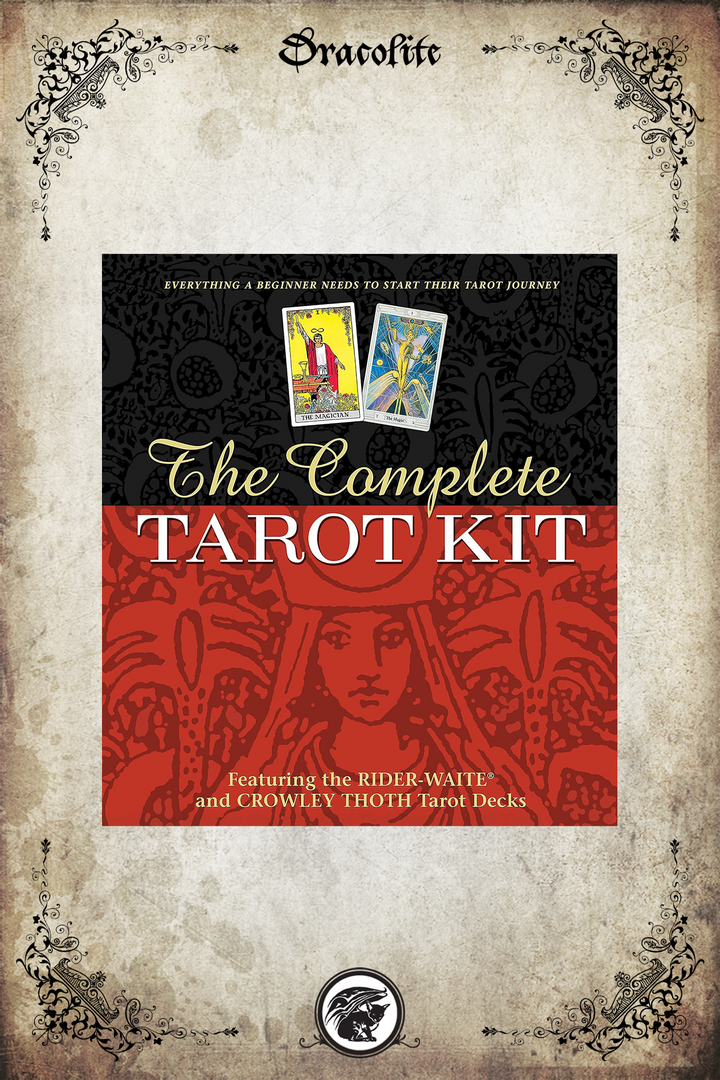 Le kit complet de tarot