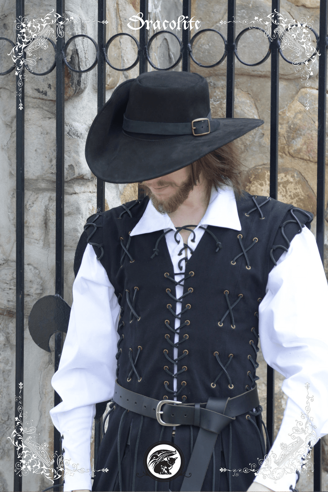 Medieval knight jacket sales