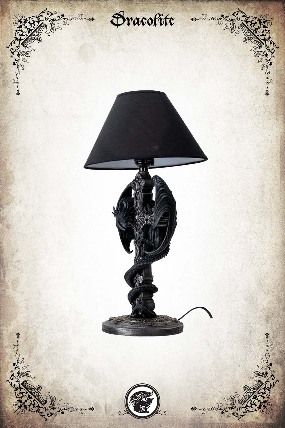 Lampe Dragon