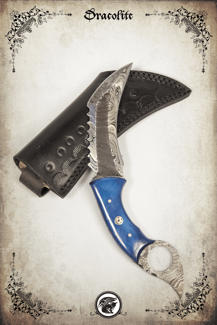 Serrated Karambit Knife