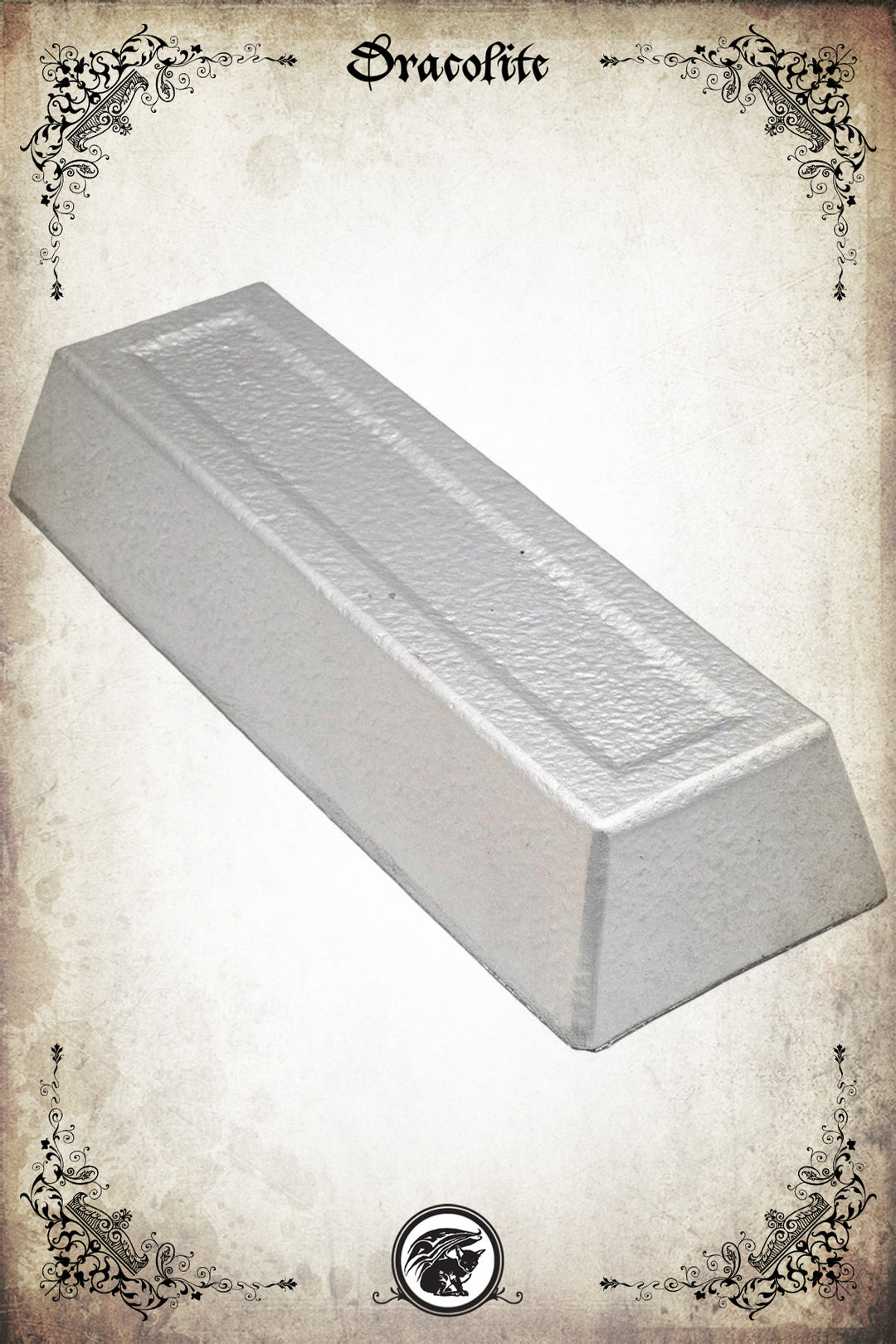 Lingot en mousse pour GN – Or, Argent, Cuivre, Acier