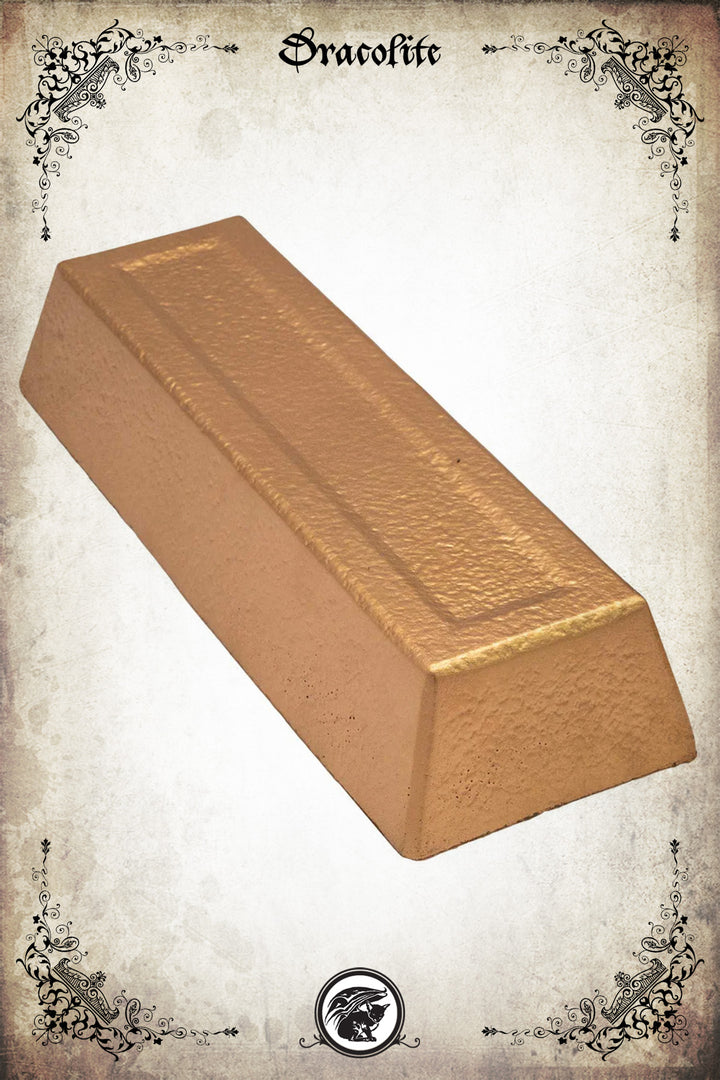 Lingot en mousse pour GN – Or, Argent, Cuivre, Acier