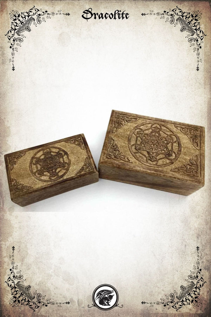 Metatron Engraved Box