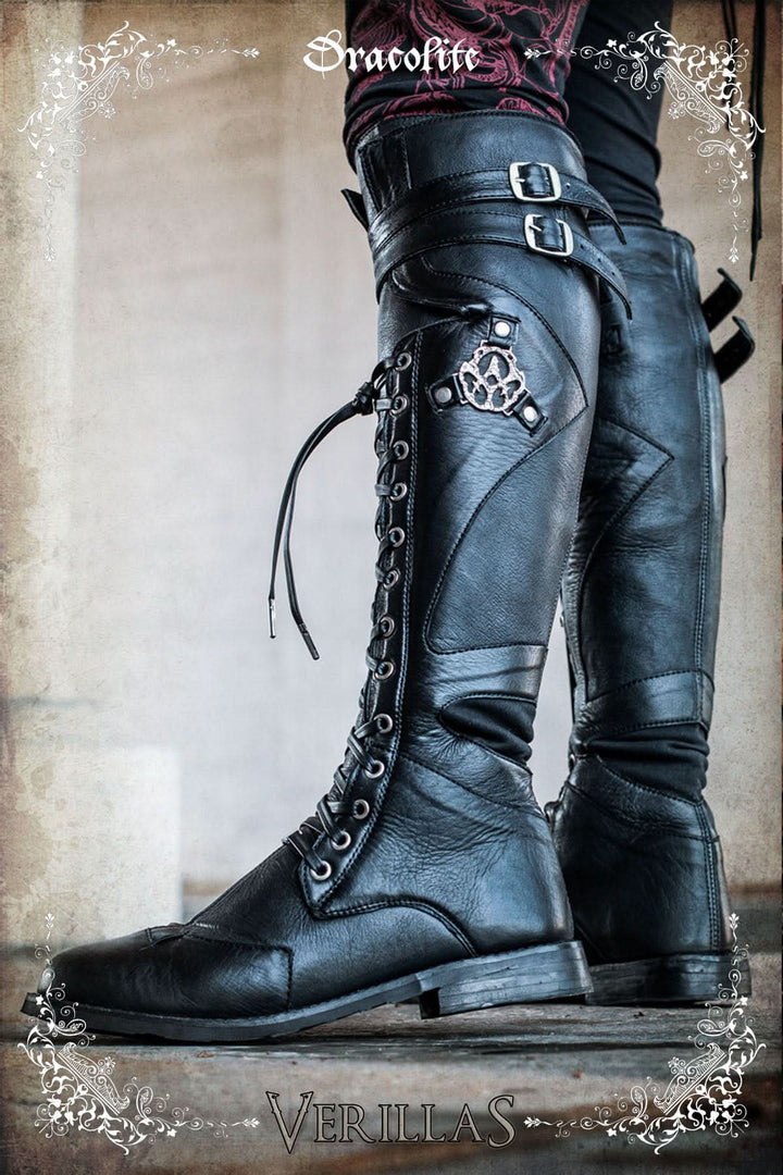 Bottes Monolith Moto Homme