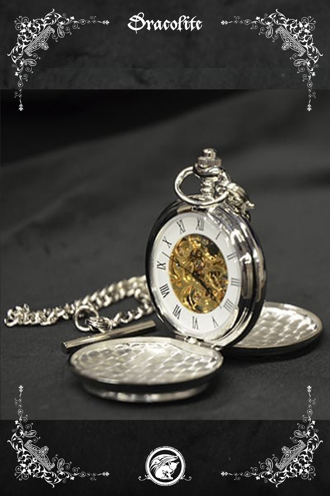 Mechanical pocket watch - Trinity