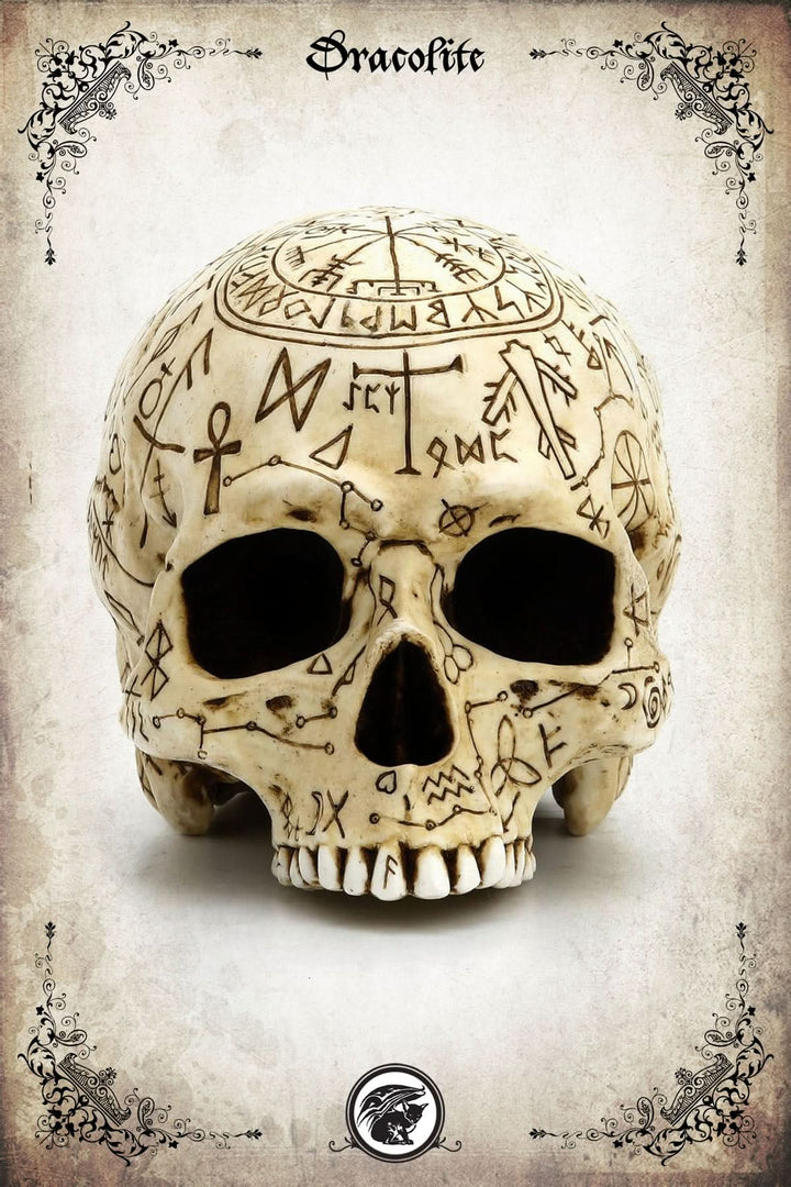 Mystical Ritual Skull