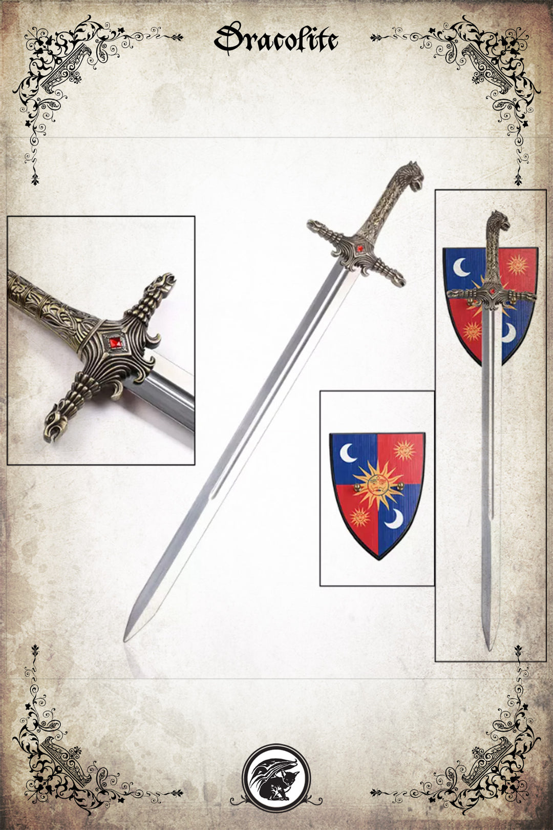 Épée de Brienne de Troth - Loyal