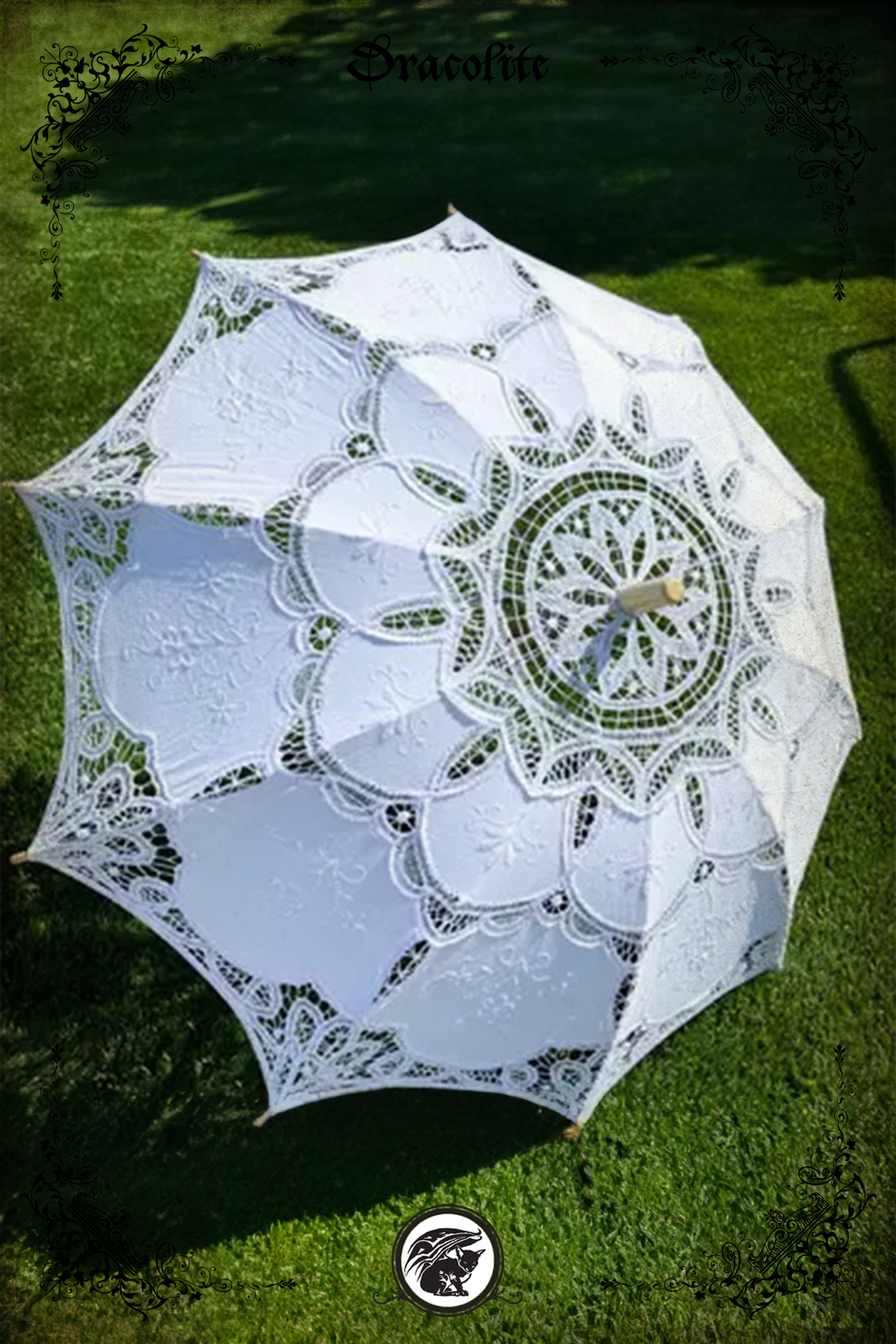 Victorian Lace Umbrella