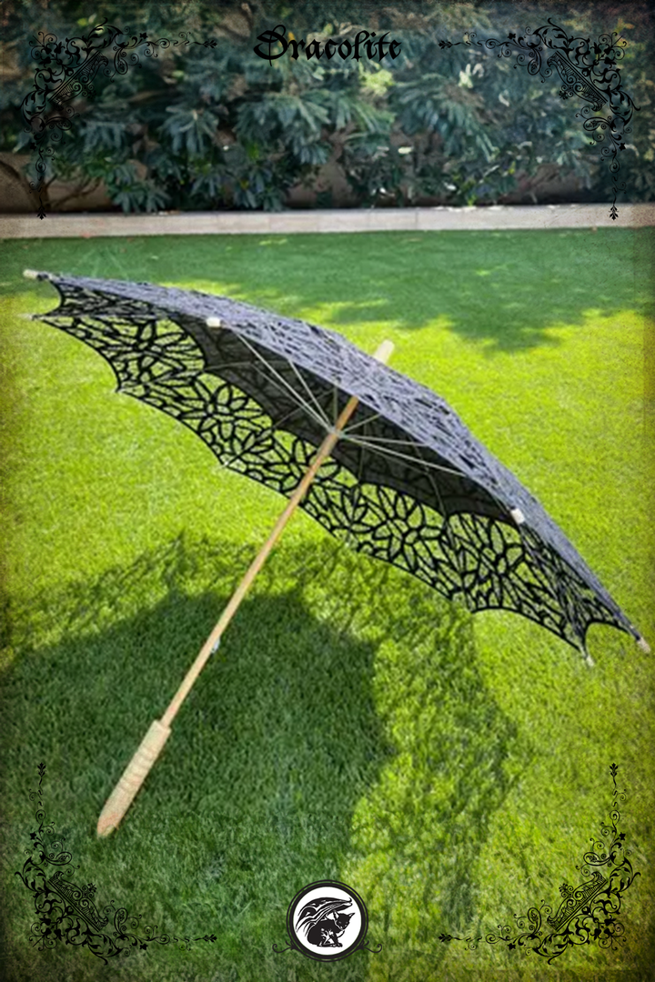 Victorian Lace Umbrella