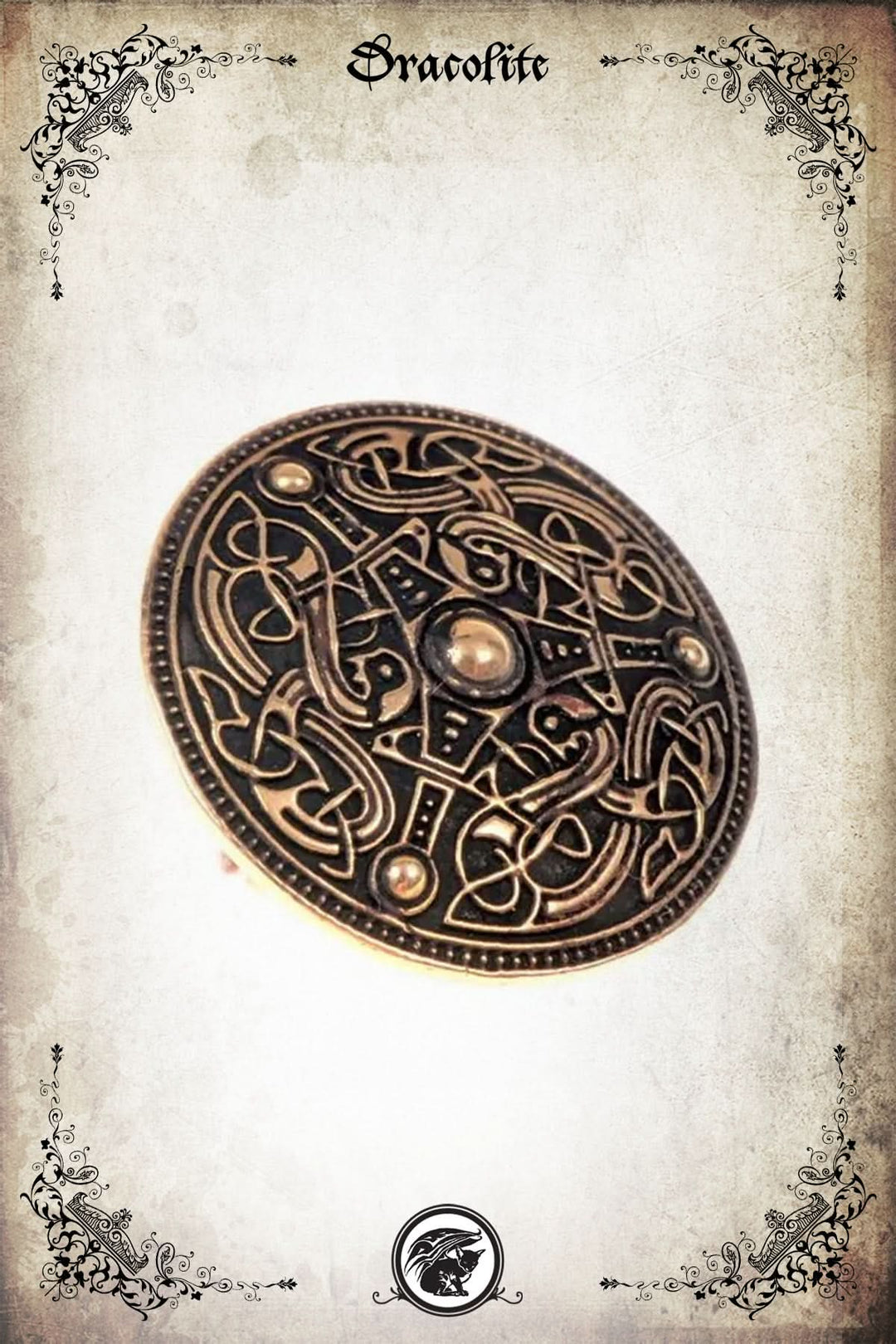 Oseberg Viking Brooch