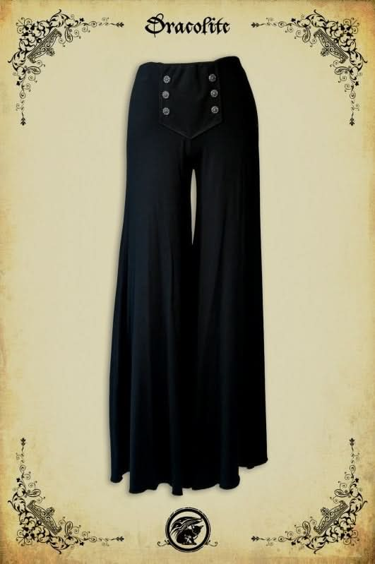 Pantalon Palazzo