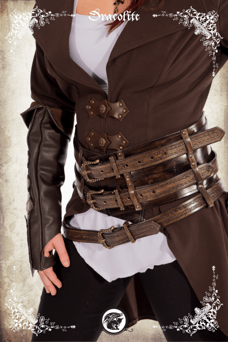 Ensemble Complet Pirate Femme