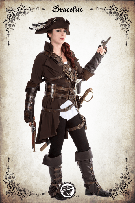 Ensemble Complet Pirate Femme