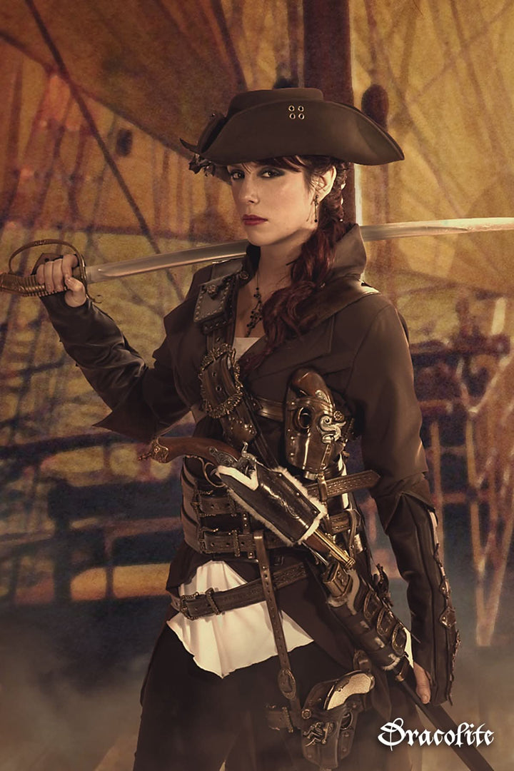 Ensemble Complet Pirate Femme