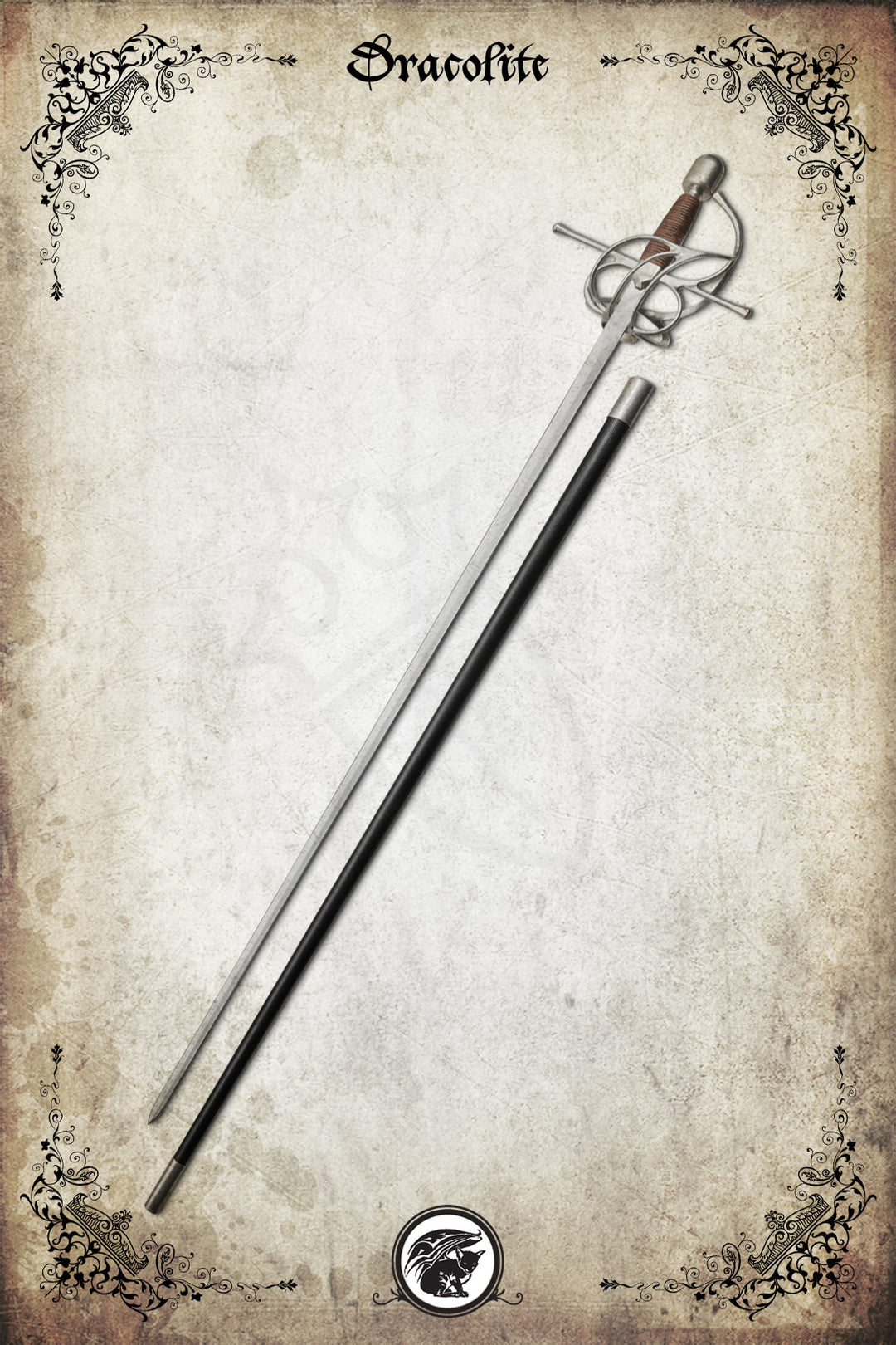 Rapière - Garde Classique