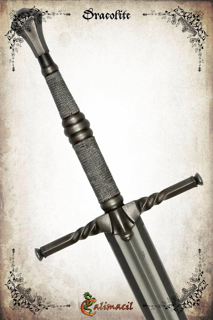 Geralt's Steel Sword