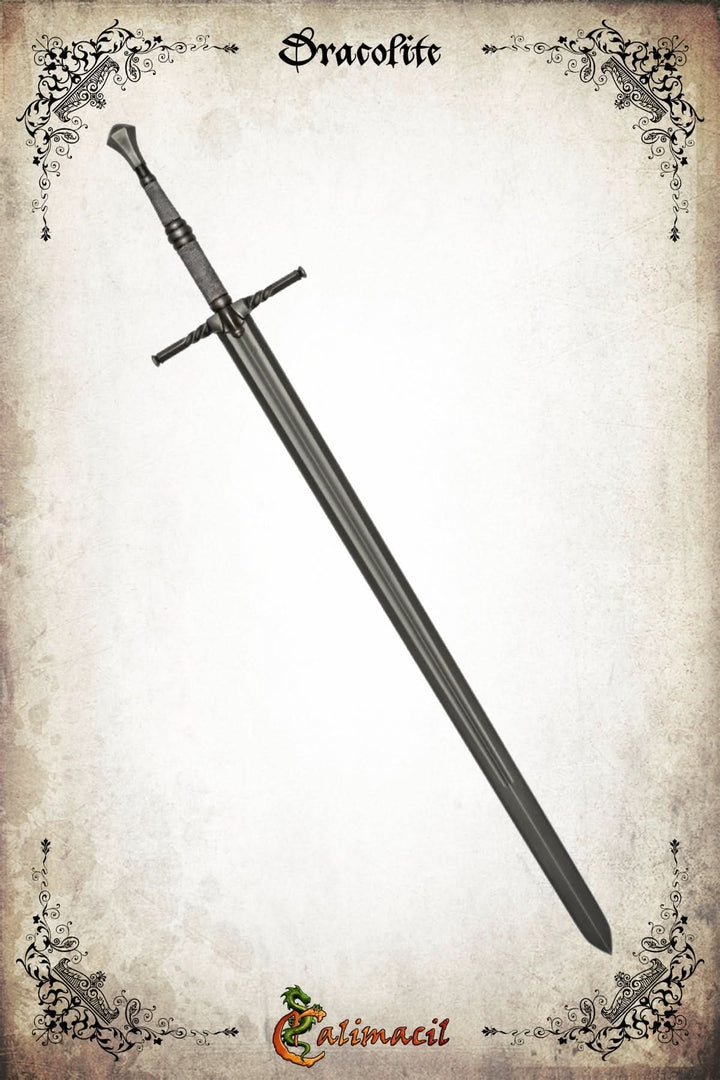 Geralt's Steel Sword