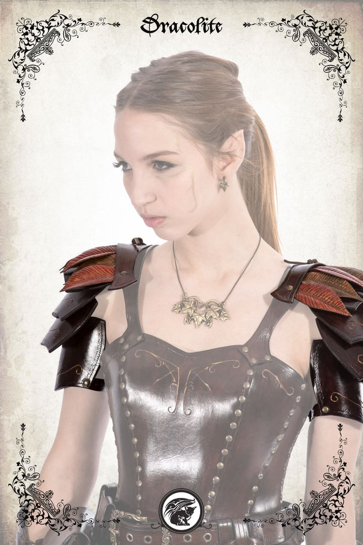 Elven Queen Epaulettes