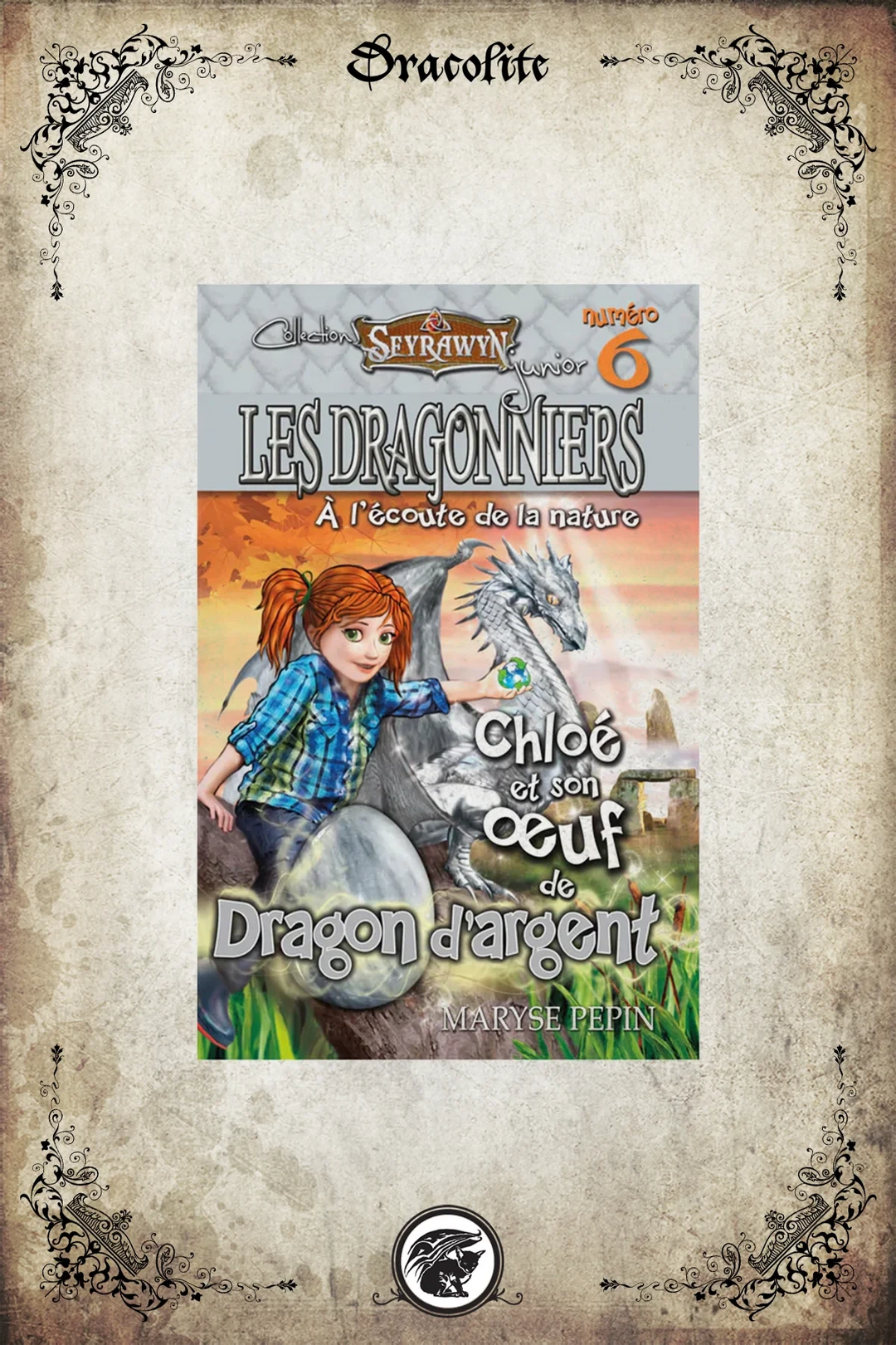 The Dragon Riders (series for children 1 to 10)