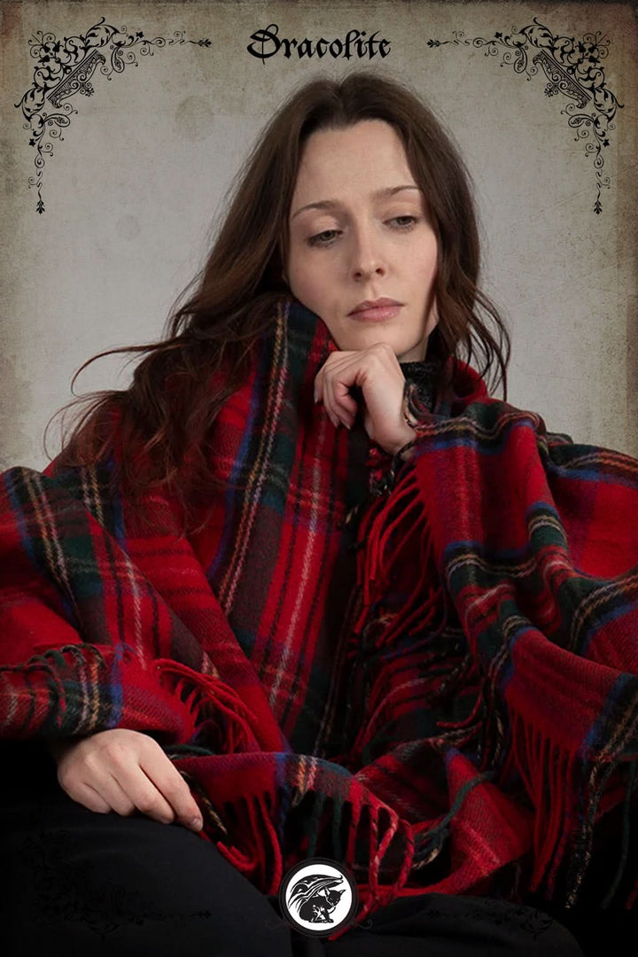 Merino wool tartan