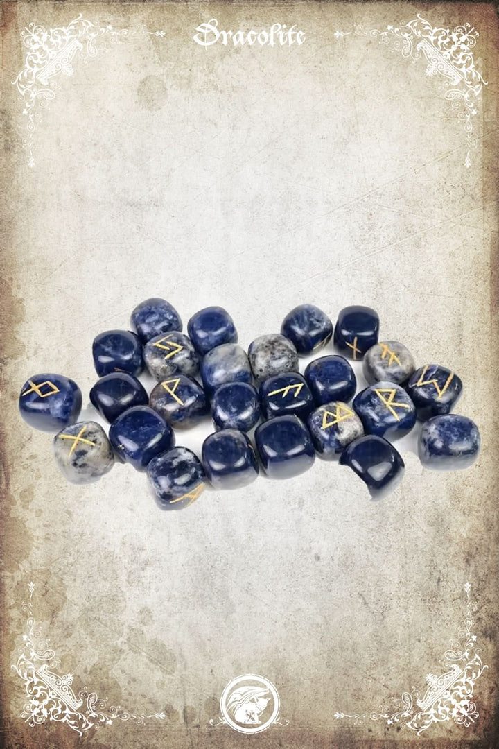 Stone Runes Set