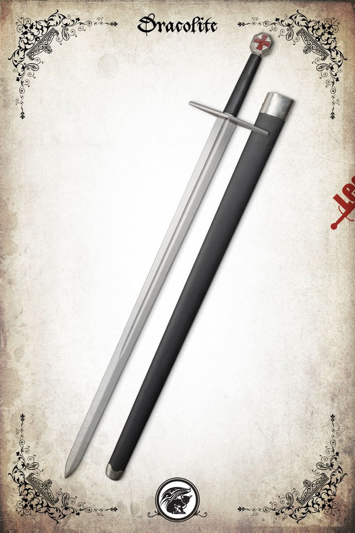 Templar Knight Sword