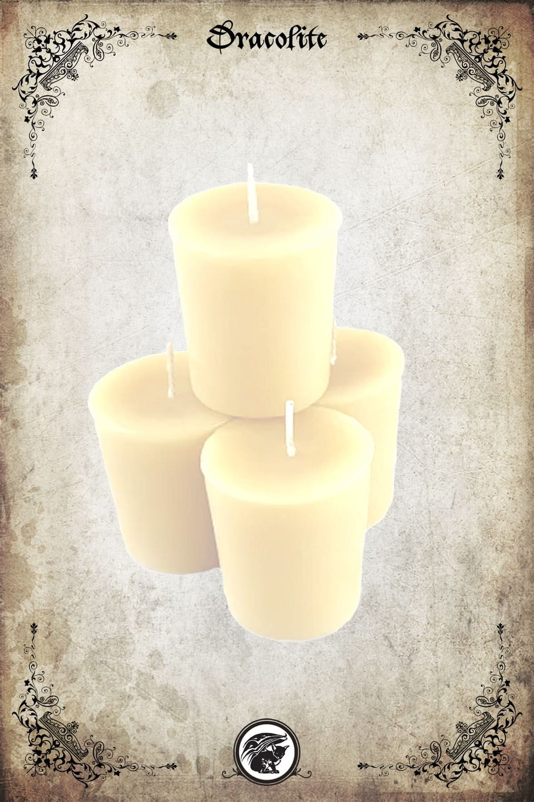 Votives en cire d'abeille