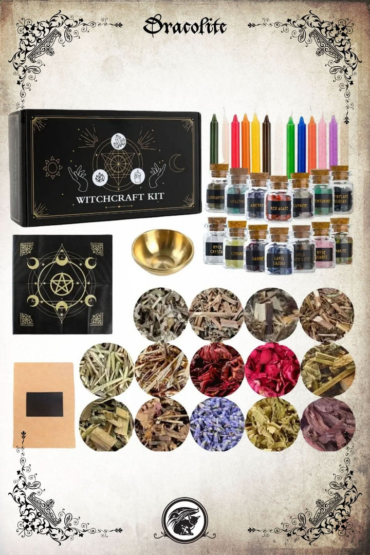 Kit complet de de Wicca