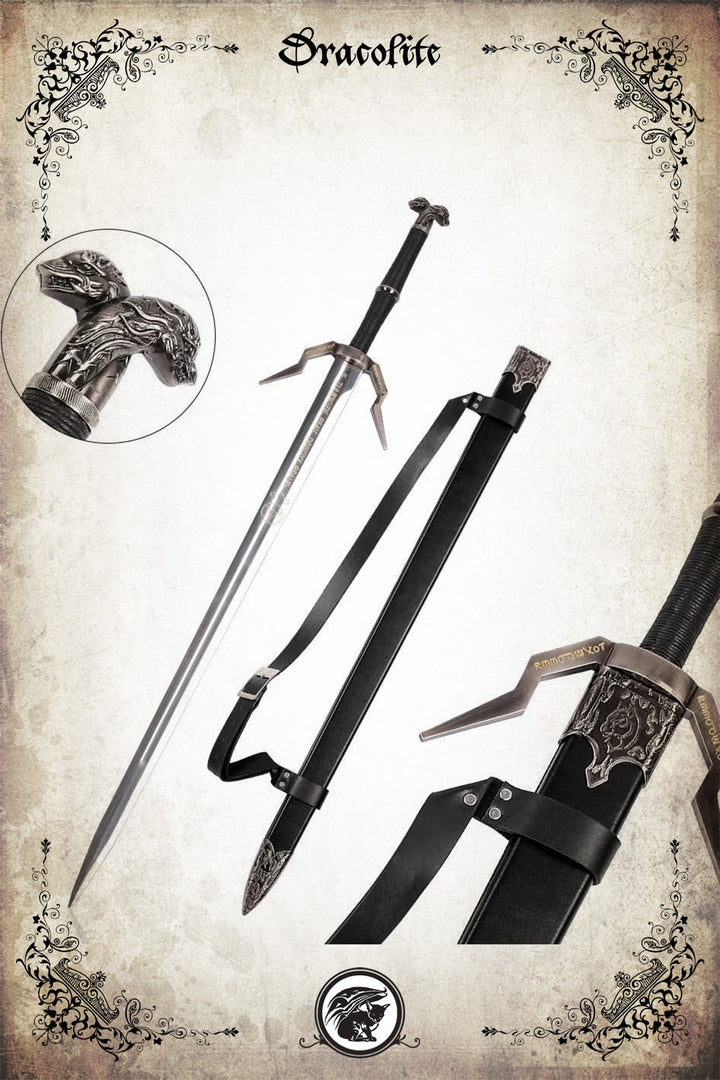 Épée de Geralt de Riv - Argent