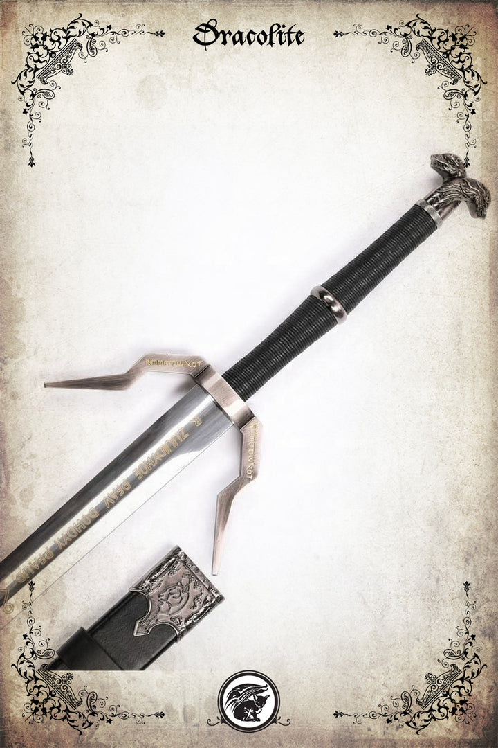 Épée de Geralt de Riv - Argent