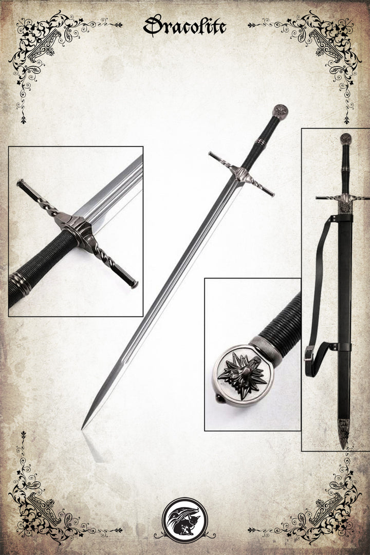 Épée de Geralt de Riv - Acier