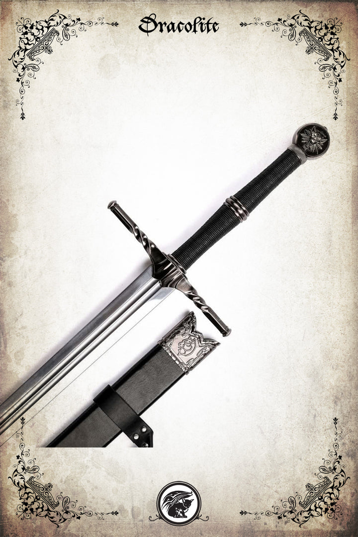 Épée de Geralt de Riv - Acier